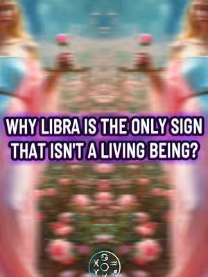 The cover image features a blurred background with an overlay of text. The top and bottom of the image show blurred figures of individuals in a garden. In the central area of the image, a text overlay provides the hook. The text is framed with a purple glow. A symbol, likely related to astrology, is visible at the bottom.