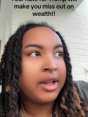 The cover image is a selfie video. The creator is centered in the frame. The creator is looking right of the frame, with an expression that appears serious or thoughtful. The person is an individual with dark, curly locs and a simple chain necklace. The background is a neutral wall. There's text overlaid at the top.