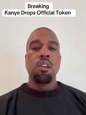 The cover image features a close-up of Kanye West, with text overlayed at the top.