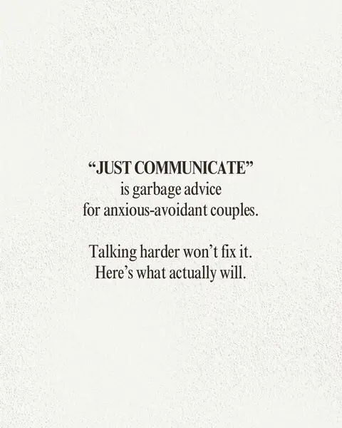 A minimalist, off-white background with a textured surface. Centered on the image is a block of text in a classic font, with a series of sentences set in a simple layout. The text is black and stands out against the subtle background.