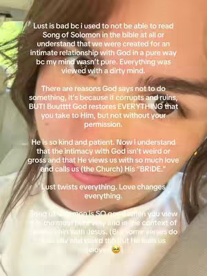 The cover is a close-up selfie of a person of light complexion, their face taking up most of the frame. The person looks to be wearing a white shirt. Text is overlaid on the image, positioned around the person's face.