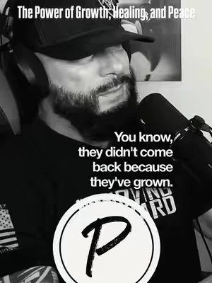 A monochrome cover image shows a man with a beard and hat, with a microphone in front of him. Text overlays include the title and quote elements.