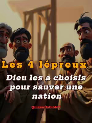 The cover image features four animated men with dark hair and beards. They are set against a simple background of a wooden structure, possibly a wall. Overlaid text in yellow and white announces the video's subject, with a small logo in the bottom right