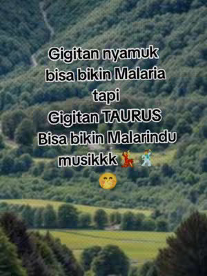 The cover image is a scenic view of a mountainous region, with a lush green landscape dominating the lower half. In the midground, a line of trees adds depth. The background features rolling hills and a blue sky, and overlaid on the image is white text with black borders. There are also several emojis.