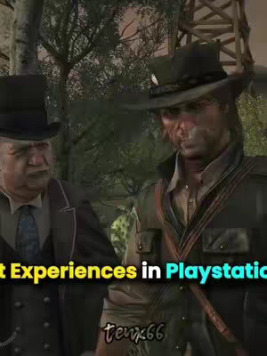 The cover image features two men from the video game Red Dead Redemption. The man on the left is wearing a dark suit and top hat. The man on the right is wearing a brown hat and vest, and is looking at the camera. There is a text overlay in the lower middle.