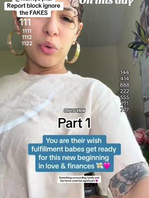 The cover image features a woman looking toward the camera, with overlay text and number sequences. The background is blurred, but it seems like she’s inside. The image is lit with natural light, and she is wearing gold hoop earrings and a plain white tee-shirt.