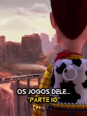 The cover image features Woody from Toy Story looking out over a canyon landscape. Text overlays are at the bottom, with a title and username.