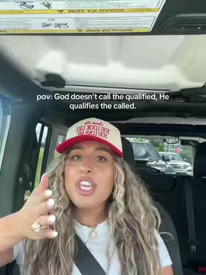 The cover image shows a woman inside a car, appearing to be recording a video. She is wearing a hat and has an expressive face, with text overlayed on the image. The car's interior provides a background setting.
