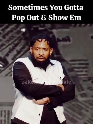 The cover image for a motivational video features a man with dark hair and a beard. He's wearing a white and black button-up shirt with his arms crossed, as if he has a skeptical expression. The background is blurred, but appears to be in a large room with some design or pattern. Text overlays in the top that say the motivational message.