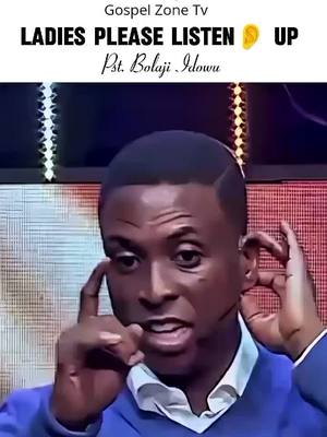 The cover image features a close-up of a Black man with short, neatly styled hair. He appears to be on a stage or in a studio setting, with muted colors in the background. He is gesturing with both hands, one near his head as if listening. His expression suggests he is speaking or responding to something.