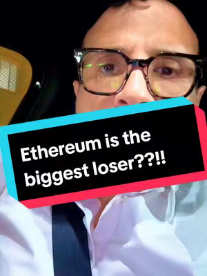 A man wearing glasses is the focus of the image. The foreground features a text overlay on a black, teal, and red gradient rectangle. The background is dark, suggestive of being inside a car.