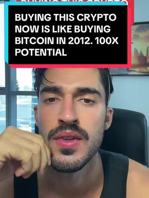A selfie-style shot featuring a man in front of a window, with text overlayed. The text is in a rectangular box at the top. The man has dark hair and a beard and is looking towards the camera.