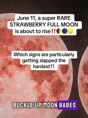 The cover image shows a depiction of a red, textured moon with text overlays. The moon takes up most of the frame, with the upper portion displaying text on a white background. Additional white text appears below, leading into a purple banner at the bottom with more text. The overall composition is centered and uses a color palette of reds, whites, blues, and purples.