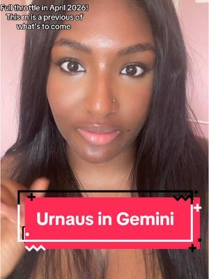 A selfie-style video cover image featuring a dark-skinned woman with long, dark hair. She's looking at the camera with a neutral expression. Overlaid on the image are two text elements: One at the top, providing context, and another in a red box at the bottom, highlighting the video's subject matter.