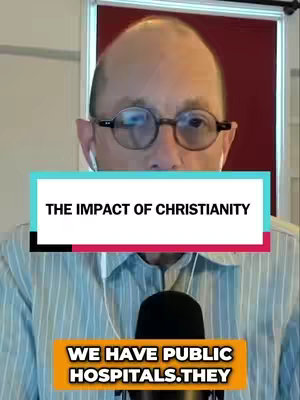 The cover image shows a man in glasses facing the camera talking with a microphone and white earphones, overlaid with text boxes containing the video's title against a bright background. The background behind him is red. Another text box is placed at the bottom that contains a statement.