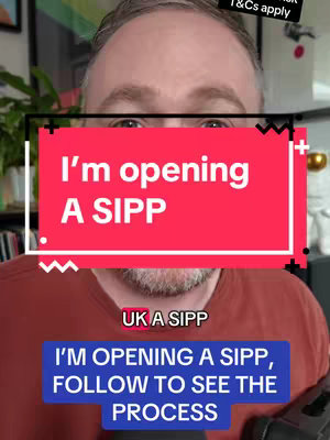 A selfie-style image with a man in the foreground and a blurred background. The man has short, light-colored hair and is looking at the camera. The main elements are multiple text overlays, which are in distinct rectangular shapes. The primary colors are red, blue, and white, creating a visually appealing contrast. The overall layout is designed for a social media video, with text to grab the viewers attention