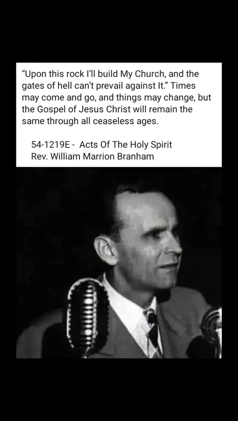 The cover image is a black and white photograph featuring a man speaking into a microphone. Above the man, a white rectangle contains a quote and attribution in a serif font, all overlaid on the image. The background is dark, which enhances the focus on the man and the text.