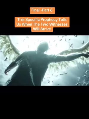 An image with a dark background where a figure with large wings is reaching towards the right, with many small, dark shapes (possibly birds) swarming around. The figure emits light. There are two overlaid rectangles on the top, with text inside them.