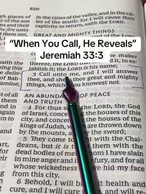 The cover image shows an open Bible with a highlighted passage and text overlayed. A colorful pen is pointing at the text. The lighting is bright and focused on the Bible, and the text is easy to read and understand
