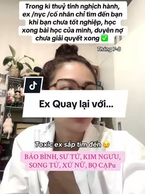 A selfie-style video cover image featuring a person in glasses. Text overlays are added. The background is blurry with items on shelves and a window.