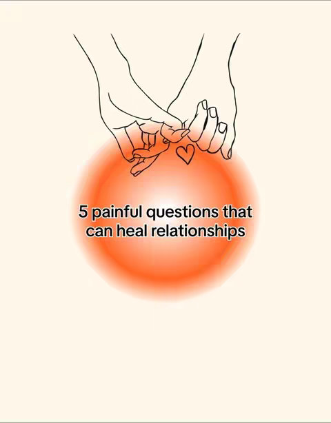 The image shows two hands with the pinky fingers interlocked, with a heart symbol added below. Overlaid is an orange blurred circle in the center with the hook text.