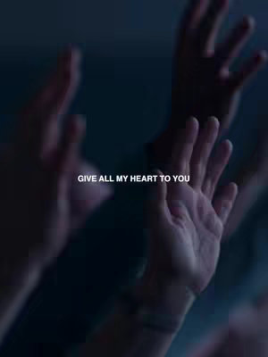 The cover image shows multiple hands reaching upwards in a gesture of worship or praise. The hands are the primary focus, with the background blurred and dark, suggesting a sense of depth and a spiritual atmosphere.