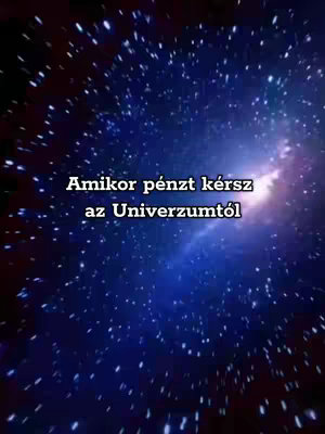A vertical video cover with a deep blue outer space background, filled with numerous white, twinkling stars. In the center, there's white text overlayed, presumably the video's title.