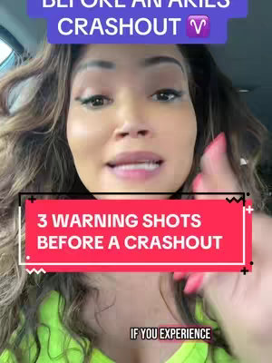A selfie-style shot with a woman in the foreground. The woman has long, wavy brown hair, and is wearing makeup. A neon yellow shirt is visible. Overlay text blocks are positioned on the image.