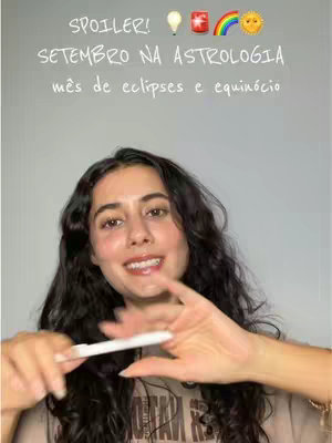The cover image shows a woman with long dark curly hair, smiling at the camera. She's holding a pen vertically. Above her are stylized icons and text in white, presumably the video title, and additional text below it. The background is a plain, neutral color.