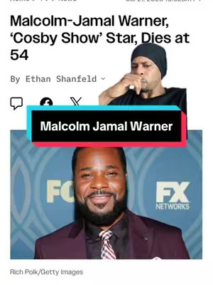 The cover image is a split design. The top section shows a news article screenshot with photos of a man in deep thought next to a headline. The middle has a black and red banner with text.  The lower section has another image of a man with a smile, next to a formal logo.