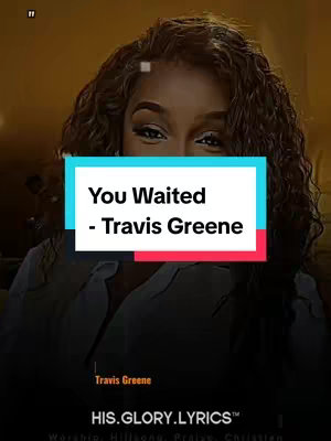 The cover image is a close-up of a woman's face, with soft lighting and a warm color palette. The woman has long, curly hair, and the text overlay is in a bold, modern font. A blue and a red rectangle are added as separators