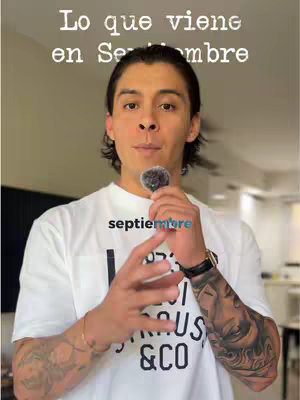The cover image shows a man holding a microphone-like object, with text overlays.