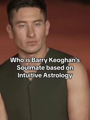A man with short dark hair and a sleeveless top poses for the camera in front of a simple, blurred background, with some text overlayed.