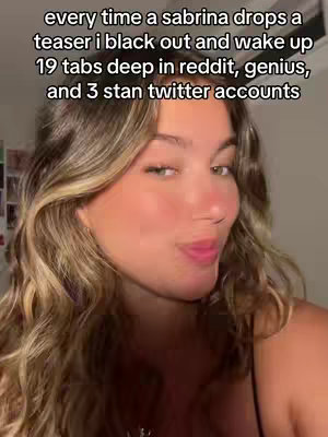 The cover image is a selfie of a young woman with long, wavy hair. Overlayed text is used as a hook. She is looking towards the camera with a slight smile and her lips are slightly parted. The background is a neutral tone.