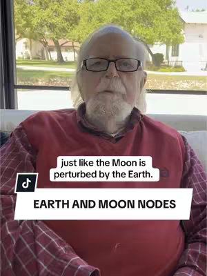 The cover image features an older man with glasses and a white beard, seated indoors. He is wearing a red shirt and a window and trees are visible in the background. Overlaid on the image are text boxes with phrases relevant to the video's topic.
