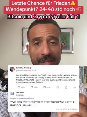 A man with a concerned expression is positioned in the center, with the top of his head cut off. Above him, a red banner contains white text, and below, a screenshot of a tweet is visible. The overall color scheme includes red, white, and black, with the man's skin tone and the content suggesting a serious or urgent topic.