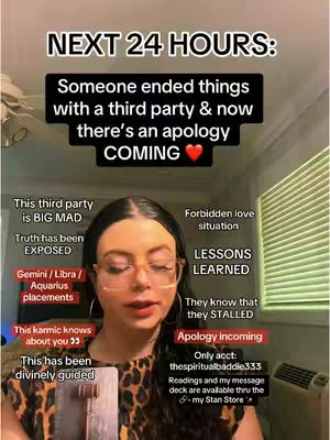 The cover image features a woman with glasses, a leopard print top, and text overlays with a black background. The woman is centered, with text bubbles and bullet points surrounding her. The background is a room in a house.