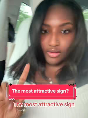 A woman with long dark hair looks toward the camera with an open mouth and raised finger. A red rectangle with white text is placed on top of the image.