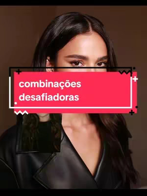 The cover image features a woman with dark hair and a stylish outfit. She is framed from the mid-chest up. A red rectangular text box is positioned in front of her, covering her eyes and a portion of her face, with the text written in white. The background has a blurry, brown gradient.