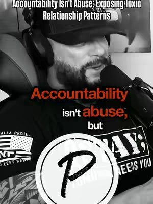The cover image shows a man speaking into a microphone with a black and white filter. Overlaid on the image are text elements. The top section displays a header, while the bottom portion features the podcast's logo.