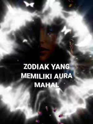 The image features a woman's face emerging from a cloud of smoke or mist against a dark background. The woman's expression is serene as soft lighting illuminates her face and white butterflies float around her.