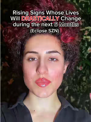 A close-up shot of a person’s face with the text overlayed. The person has red-tinted curly hair and is looking towards the camera with a neutral expression. The text in the top portion of the image in all capital letters.