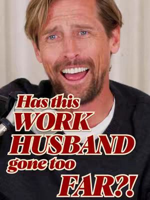 A man with light brown hair and a beard is smiling and looking at the camera. Text overlayed shows the title in a serif font. The background appears to be interior, likely a podcast studio.