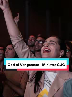A cover image shows a joyful woman, with her arms raised and mouth open in apparent song or worship, surrounded by a crowd of people with their faces angled upward. The focal person is in the foreground, central to the image, and other individuals are visible in the background, with varying levels of focus. Text overlayed at the bottom, set against a colored bar.