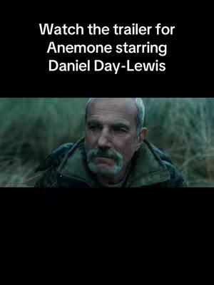 The cover image features Daniel Day-Lewis in character, looking serious, with text overlayed on a black background. He is centered in this scene with a lush, overgrown plant life environment behind him.