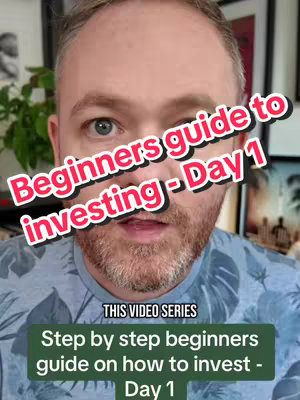 A close-up shot of a man with reddish hair, facing the camera. The image is dominated by the details of his face. There's text overlayed in bright colors.