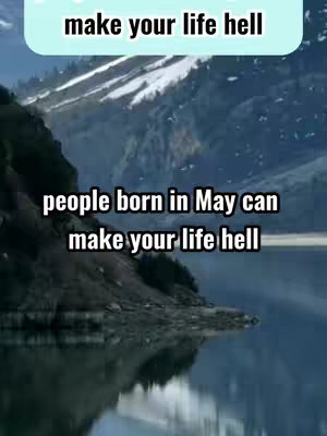 The image features a landscape with a body of water and mountains in the background. Text overlays are placed at the top and bottom of the image in text boxes.