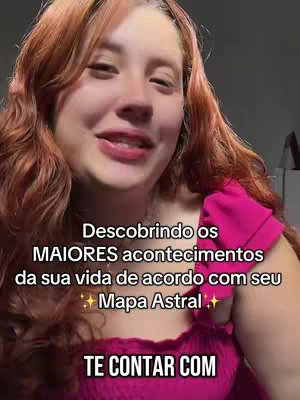 A woman with reddish-brown hair smiles at the camera in front of a dark background. She is wearing a pink shirt. Text overlays the image providing the video's topic.