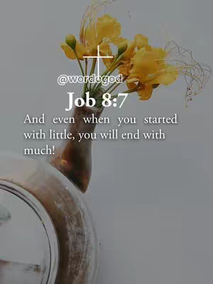 The image features a beige vase with yellow flower arrangement against a white background, with text overlaid.