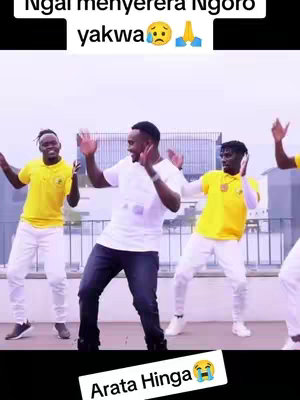 The cover image shows a group of men performing a dance. The composition features a group of men on a rooftop. They seem to be dancing and expressing joy, with arms raised. The color palette combines bright yellow (on their shirts) and white, while the background suggests a clear sky. Text overlays add context and meaning.